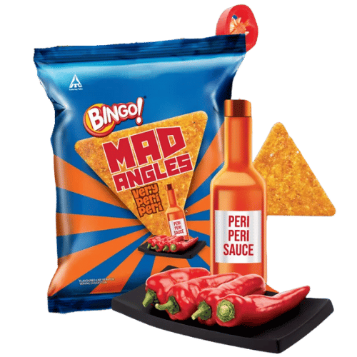 Bingo Mad Angles Peri Peri